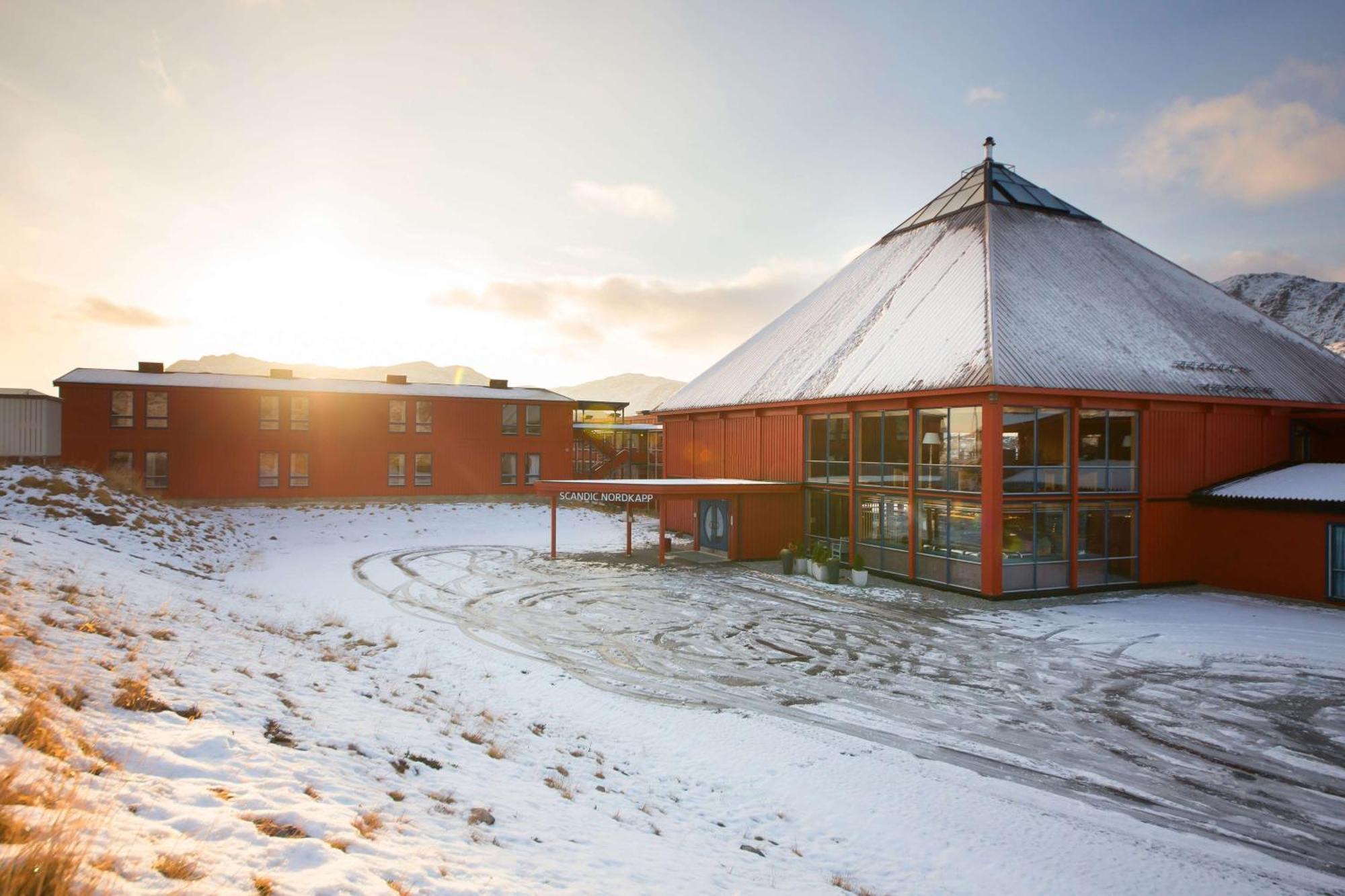 Scandic Nordkapp Honningsvåg Kültér fotó