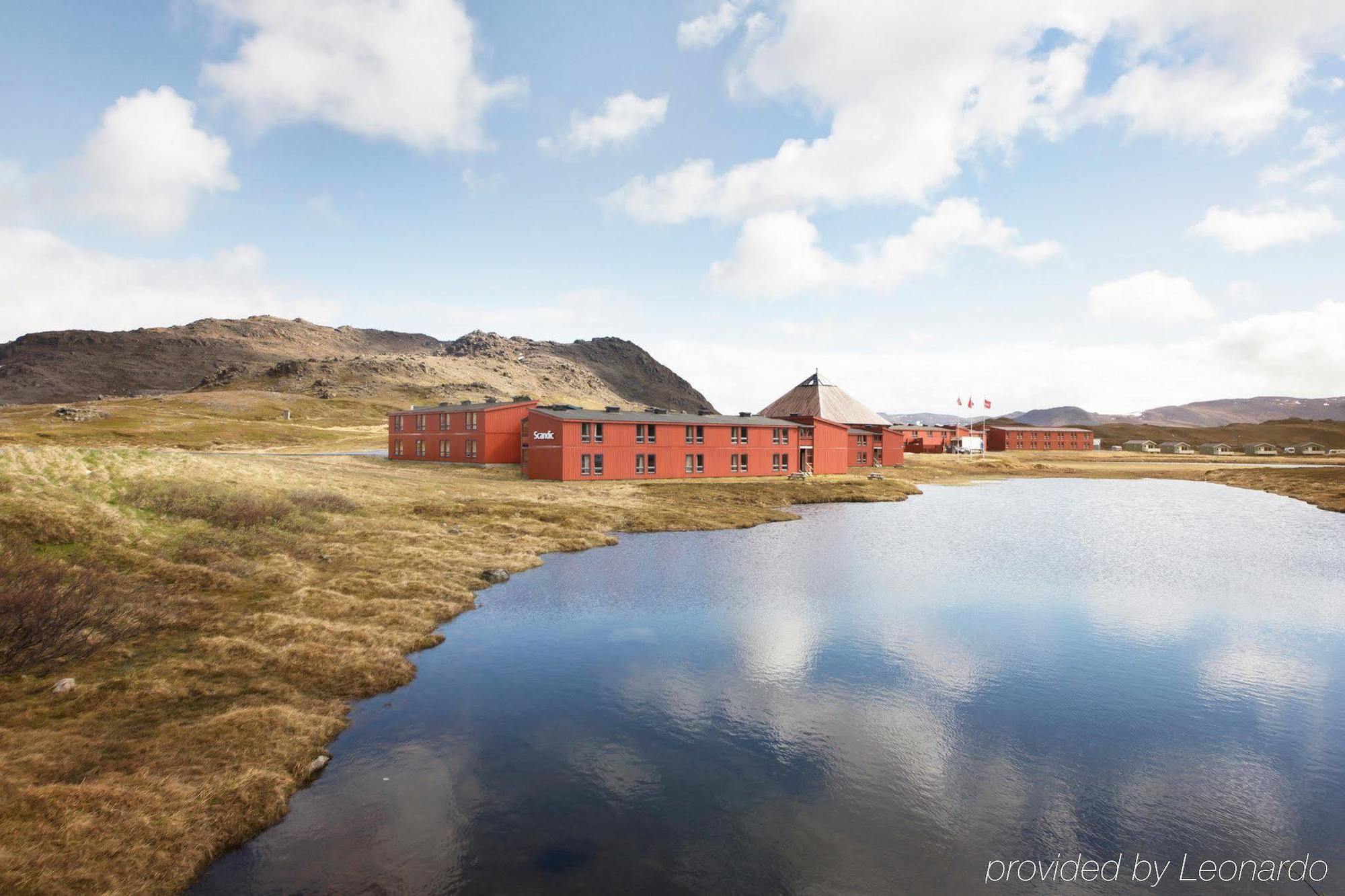 Scandic Nordkapp Honningsvåg Kültér fotó
